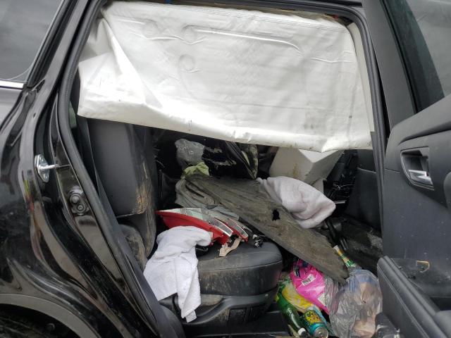 5TDHZRAH8NS106735 - 2022 TOYOTA HIGHLANDER XLE Սև լուսանկար 10