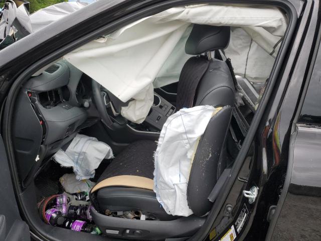 5TDHZRAH8NS106735 - 2022 TOYOTA HIGHLANDER XLE Սև լուսանկար 7