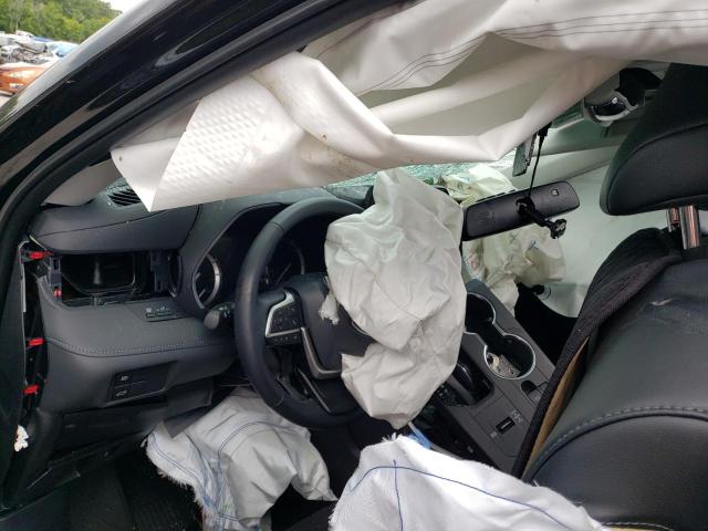 5TDHZRAH8NS106735 - 2022 TOYOTA HIGHLANDER XLE Սև լուսանկար 8