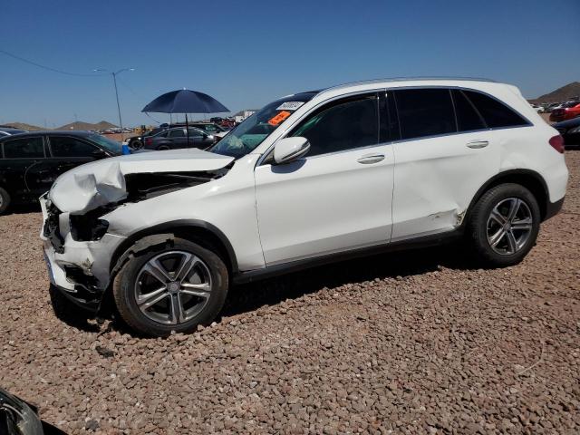 WDC0G4JB8HF127553 - 2017 MERCEDES-BENZ GLC 300 WHITE photo 1