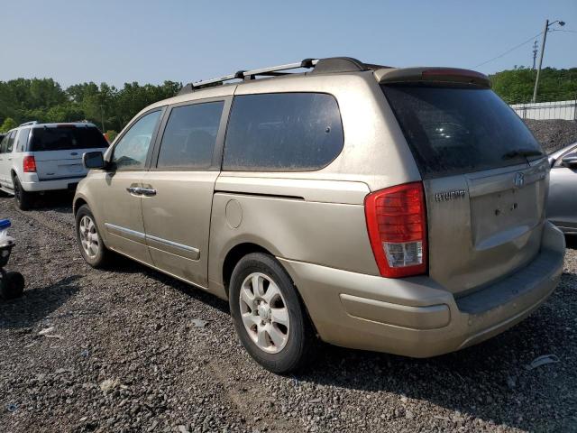 KNDMC233586050007 - 2008 HYUNDAI ENTOURAGE GLS GOLD photo 2