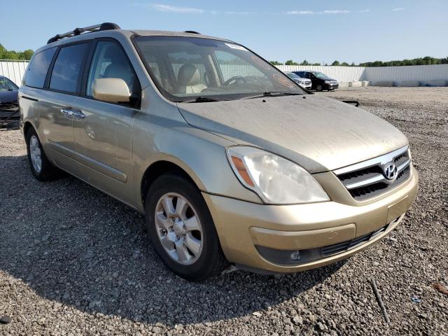 KNDMC233586050007 - 2008 HYUNDAI ENTOURAGE GLS GOLD photo 4