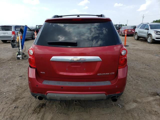 2GNFLGE33D6135510 - 2013 CHEVROLET EQUINOX LTZ MAROON photo 6