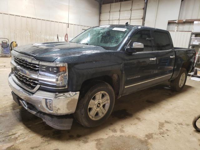 3GCPCSEJ1JG525763 - 2018 CHEVROLET SILVERADO C1500 LTZ CHARCOAL photo 1