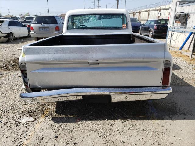 CE149Z817194 - 1969 CHEVROLET C10 SILVER photo 6