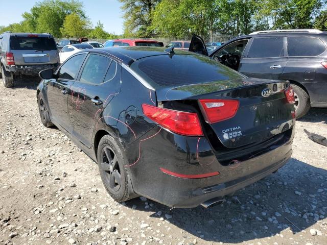 5XXGM4A73EG317315 - 2014 KIA OPTIMA LX BLACK photo 2