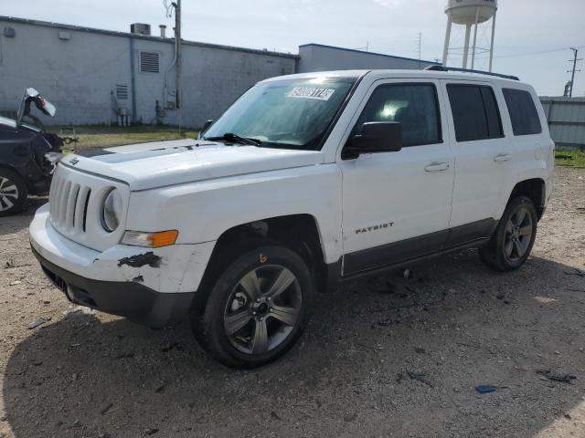 1C4NJPBA2HD200979 - 2017 JEEP PATRIOT SPORT WHITE photo 1