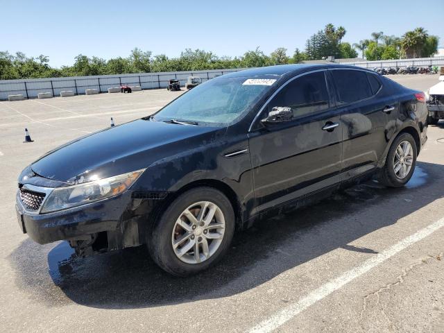 5XXGM4A71DG242239 - 2013 KIA OPTIMA LX BLACK photo 1