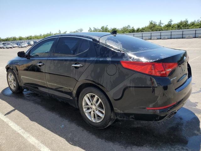 5XXGM4A71DG242239 - 2013 KIA OPTIMA LX BLACK photo 2