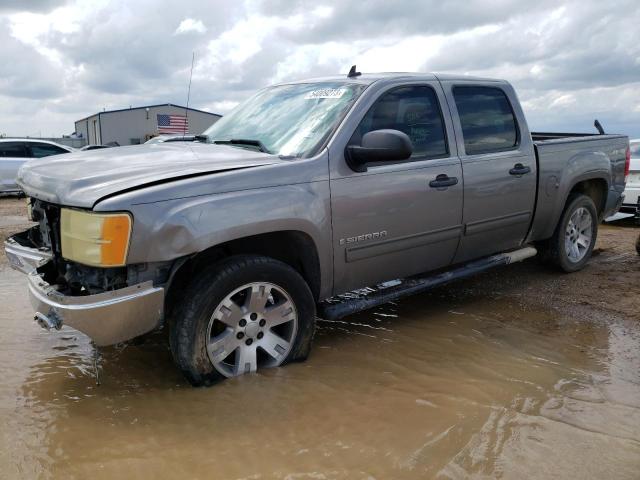 3GTEK13368G244884 - 2008 GMC SIERRA K1500 SILVER photo 1