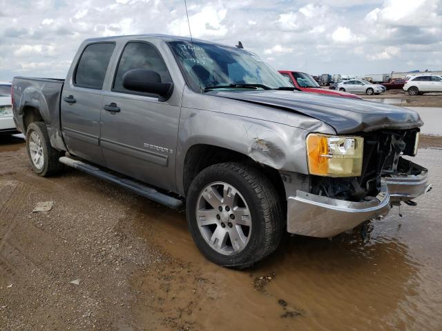 3GTEK13368G244884 - 2008 GMC SIERRA K1500 SILVER photo 4