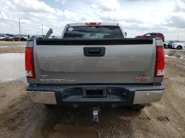 3GTEK13368G244884 - 2008 GMC SIERRA K1500 SILVER photo 6