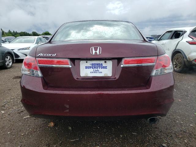 1HGCP2F41BA143102 - 2011 HONDA ACCORD LXP BURGUNDY photo 6