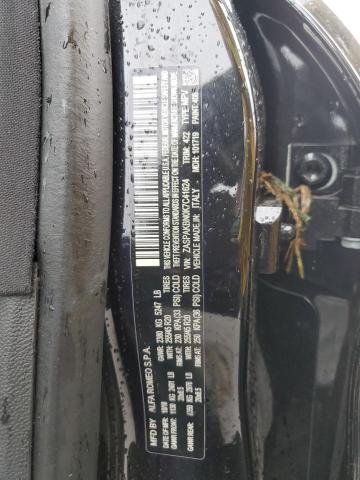 ZASPAKBN0K7C41624 - 2019 ALFA ROMEO STELVIO TI BLACK photo 13