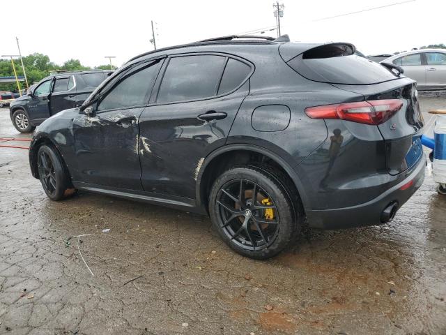 ZASPAKBN0K7C41624 - 2019 ALFA ROMEO STELVIO TI BLACK photo 2