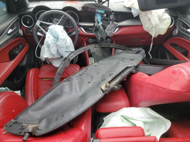 ZASPAKBN0K7C41624 - 2019 ALFA ROMEO STELVIO TI BLACK photo 8