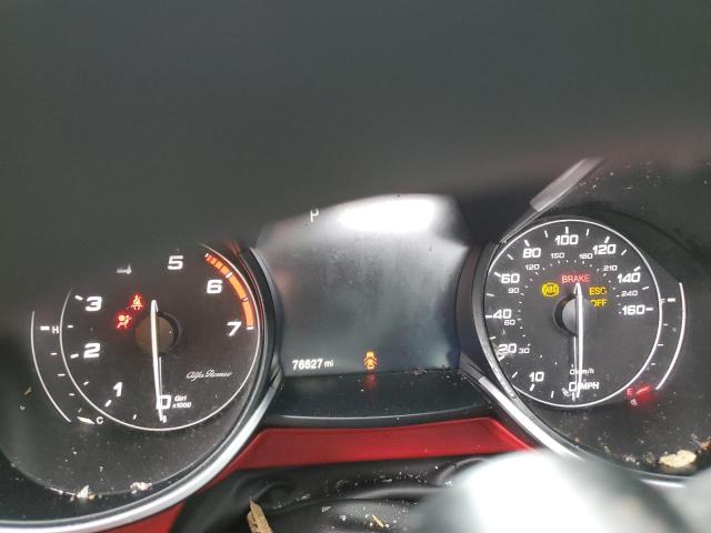 ZASPAKBN0K7C41624 - 2019 ALFA ROMEO STELVIO TI BLACK photo 9