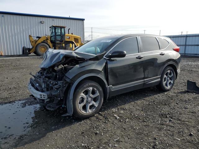 7FARW2H8XKE034550 - 2019 HONDA CR-V EXL BLACK photo 1