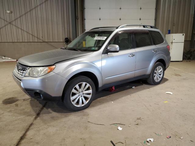 JF2SHADC0BH733957 - 2011 SUBARU FORESTER 2.5X PREMIUM 银色 照片 1