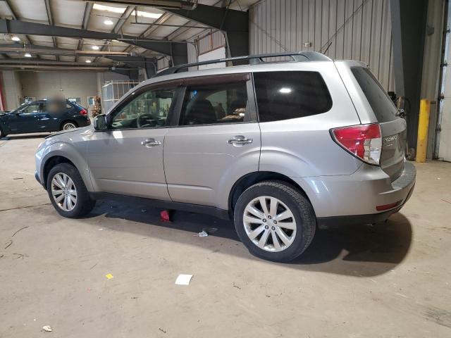 JF2SHADC0BH733957 - 2011 SUBARU FORESTER 2.5X PREMIUM 银色 照片 2