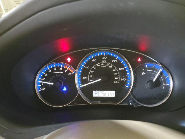 JF2SHADC0BH733957 - 2011 SUBARU FORESTER 2.5X PREMIUM 银色 照片 9