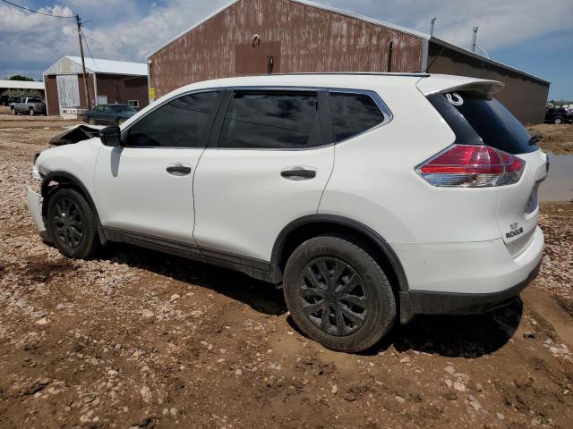5N1AT2MT9FC859229 - 2015 NISSAN ROGUE S WHITE photo 2