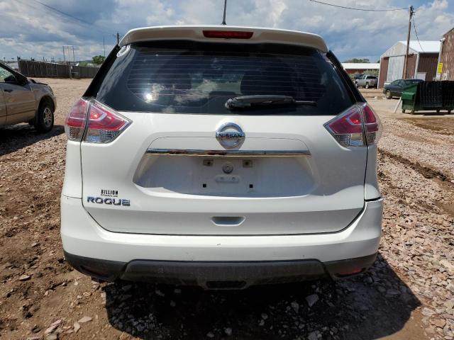 5N1AT2MT9FC859229 - 2015 NISSAN ROGUE S WHITE photo 6