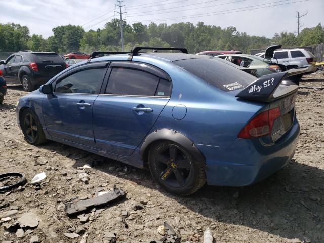 1HGFA15846L111879 - 2006 HONDA CIVIC EX BLUE photo 2