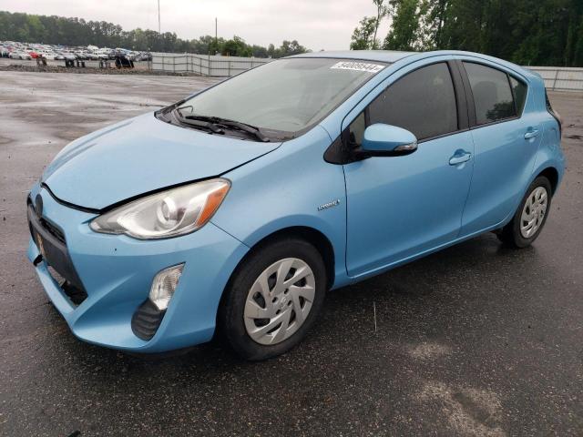 2016 TOYOTA PRIUS C, 