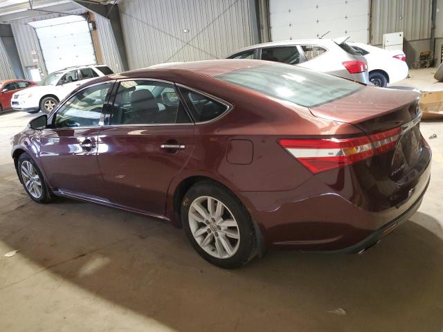 4T1BK1EB8EU082882 - 2014 TOYOTA AVALON BASE 勃艮第红 照片 2