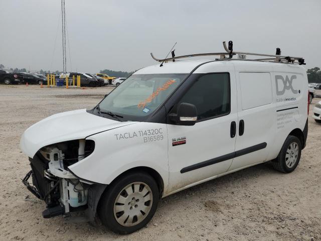 ZFBERFAT2G6C66088 - 2016 RAM PROMASTER WHITE photo 1