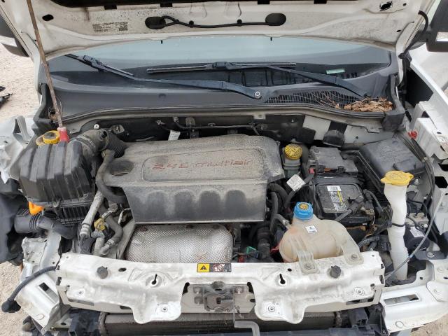 ZFBERFAT2G6C66088 - 2016 RAM PROMASTER WHITE photo 11