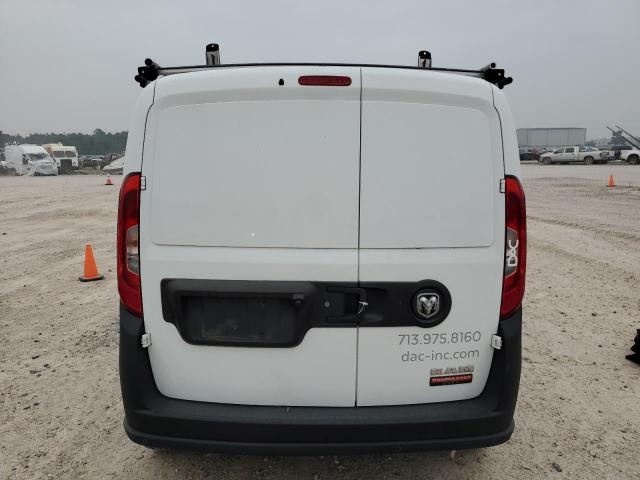 ZFBERFAT2G6C66088 - 2016 RAM PROMASTER WHITE photo 6