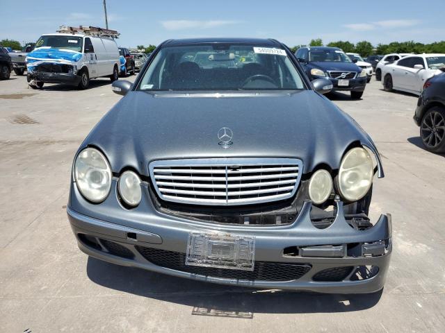 WDBUF56J76A827718 - 2006 MERCEDES-BENZ E 350 GRAY photo 5