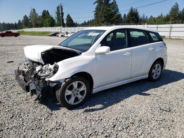 2T1KR30E37C648685 - 2007 TOYOTA COROLLA MA XR WHITE photo 1