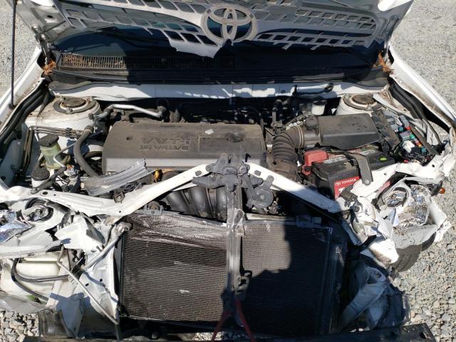 2T1KR30E37C648685 - 2007 TOYOTA COROLLA MA XR WHITE photo 11