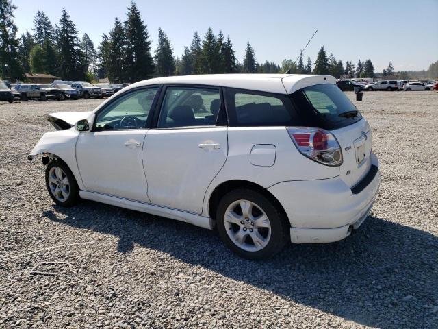 2T1KR30E37C648685 - 2007 TOYOTA COROLLA MA XR WHITE photo 2