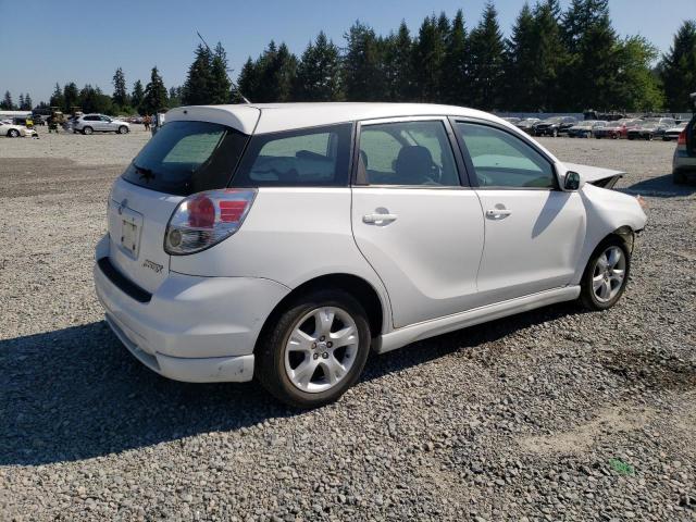 2T1KR30E37C648685 - 2007 TOYOTA COROLLA MA XR WHITE photo 3