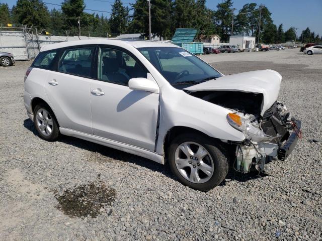 2T1KR30E37C648685 - 2007 TOYOTA COROLLA MA XR WHITE photo 4