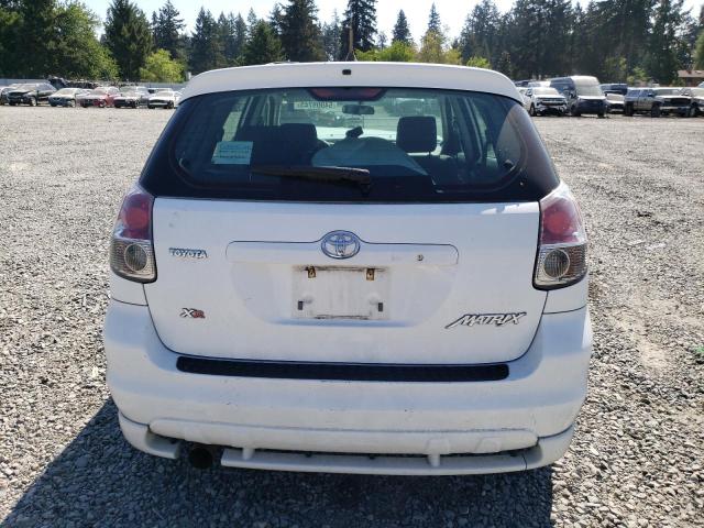 2T1KR30E37C648685 - 2007 TOYOTA COROLLA MA XR WHITE photo 6