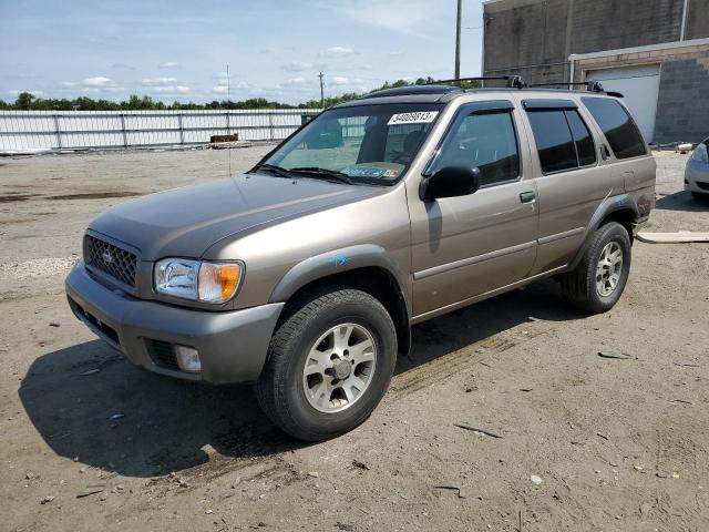 JN8DR09Y11W582953 - 2001 NISSAN PATHFINDER LE 米色 照片 1