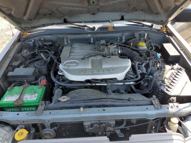 JN8DR09Y11W582953 - 2001 NISSAN PATHFINDER LE 米色 照片 11