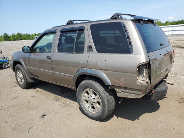 JN8DR09Y11W582953 - 2001 NISSAN PATHFINDER LE 米色 照片 2