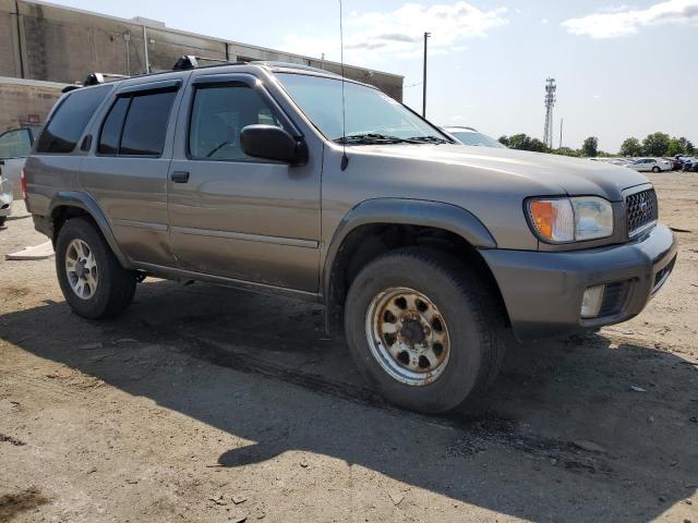 JN8DR09Y11W582953 - 2001 NISSAN PATHFINDER LE 米色 照片 4