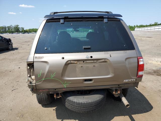 JN8DR09Y11W582953 - 2001 NISSAN PATHFINDER LE 米色 照片 6