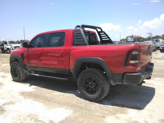 1C6SRFU99MN904214 - 2021 RAM 1500 TRX RED photo 3