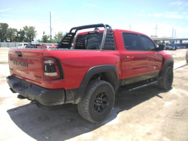 1C6SRFU99MN904214 - 2021 RAM 1500 TRX RED photo 4