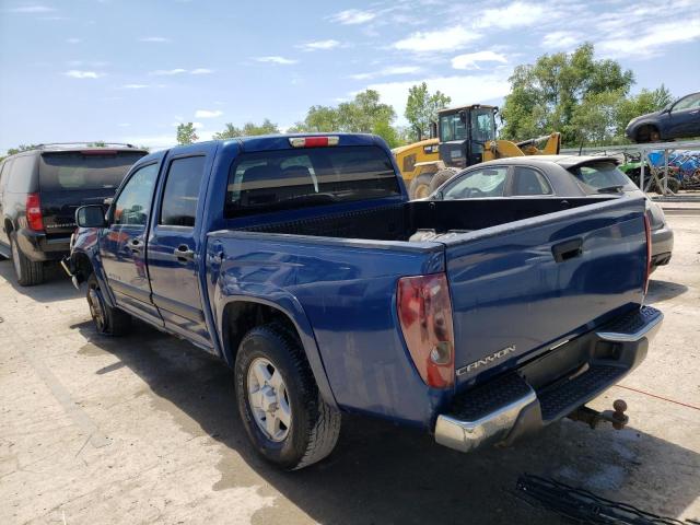 1GTDT136458246587 - 2005 GMC CANYON BLUE photo 2