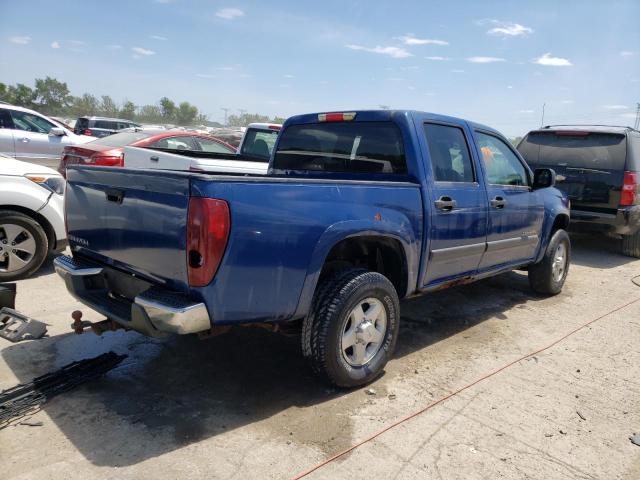 1GTDT136458246587 - 2005 GMC CANYON BLUE photo 3