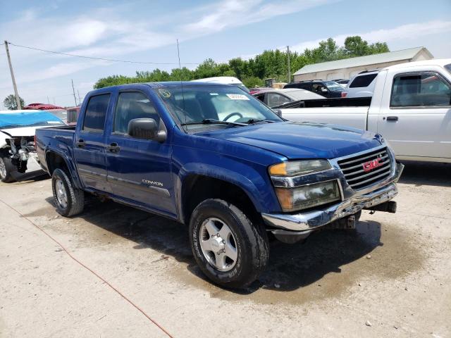 1GTDT136458246587 - 2005 GMC CANYON BLUE photo 4